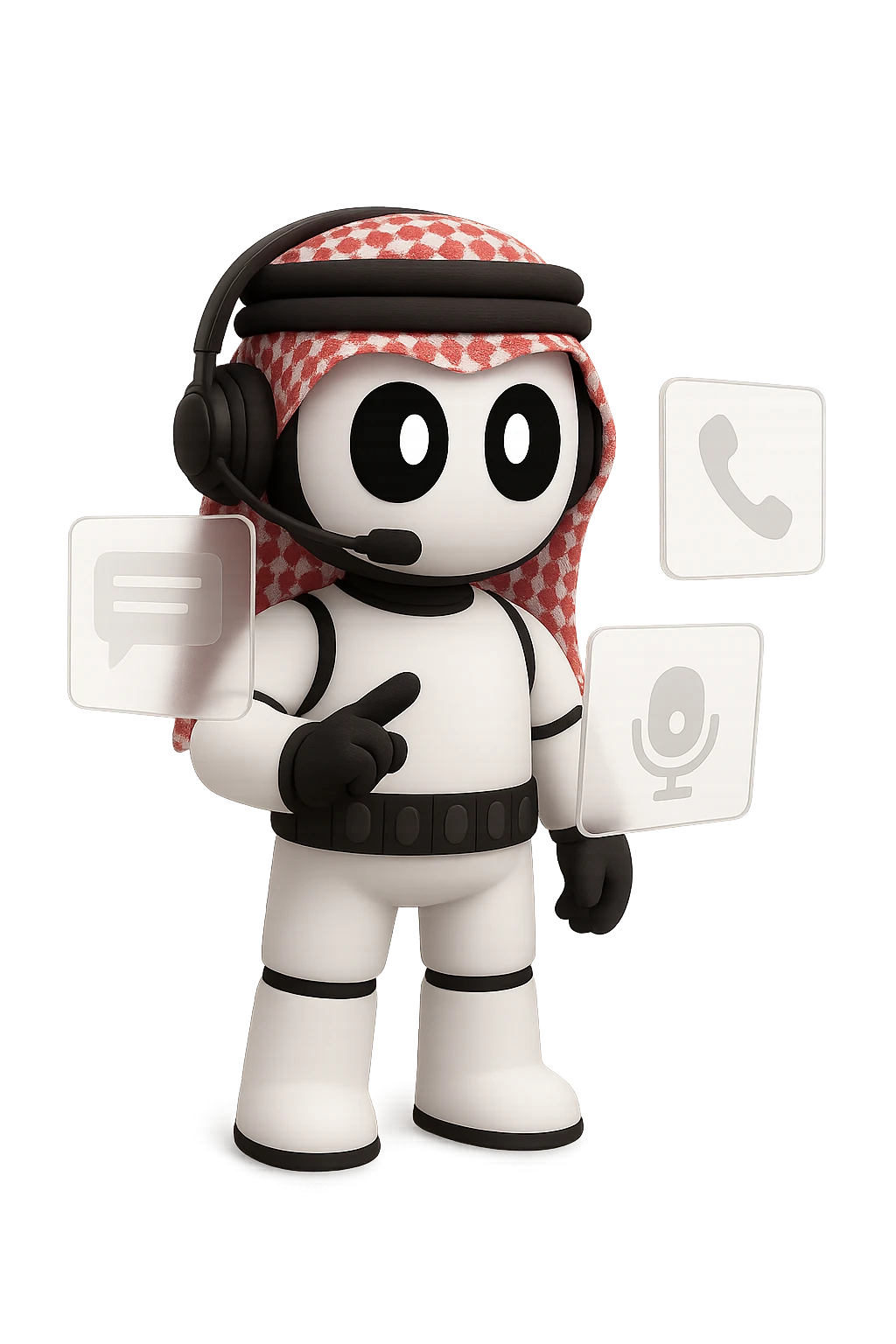 Musaid mascot